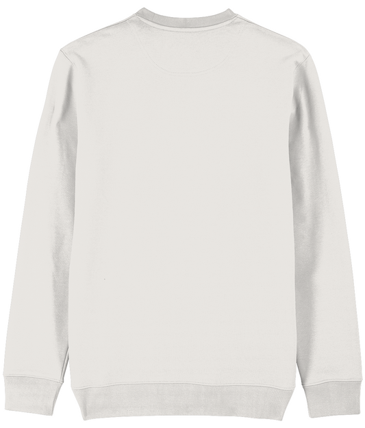 oarre - Sustainable Unisex Crewneck Sweatshirt Vintage White
