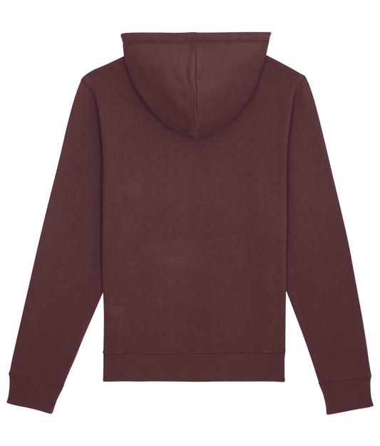 oarre - Sustainable Unisex Pullover Hoodie Burgundy