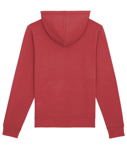 oarre - Sustainable Unisex Pullover Hoodie Red