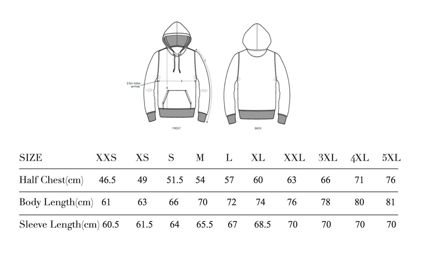 oarre - Sustainable Unisex Pullover Hoodie Red