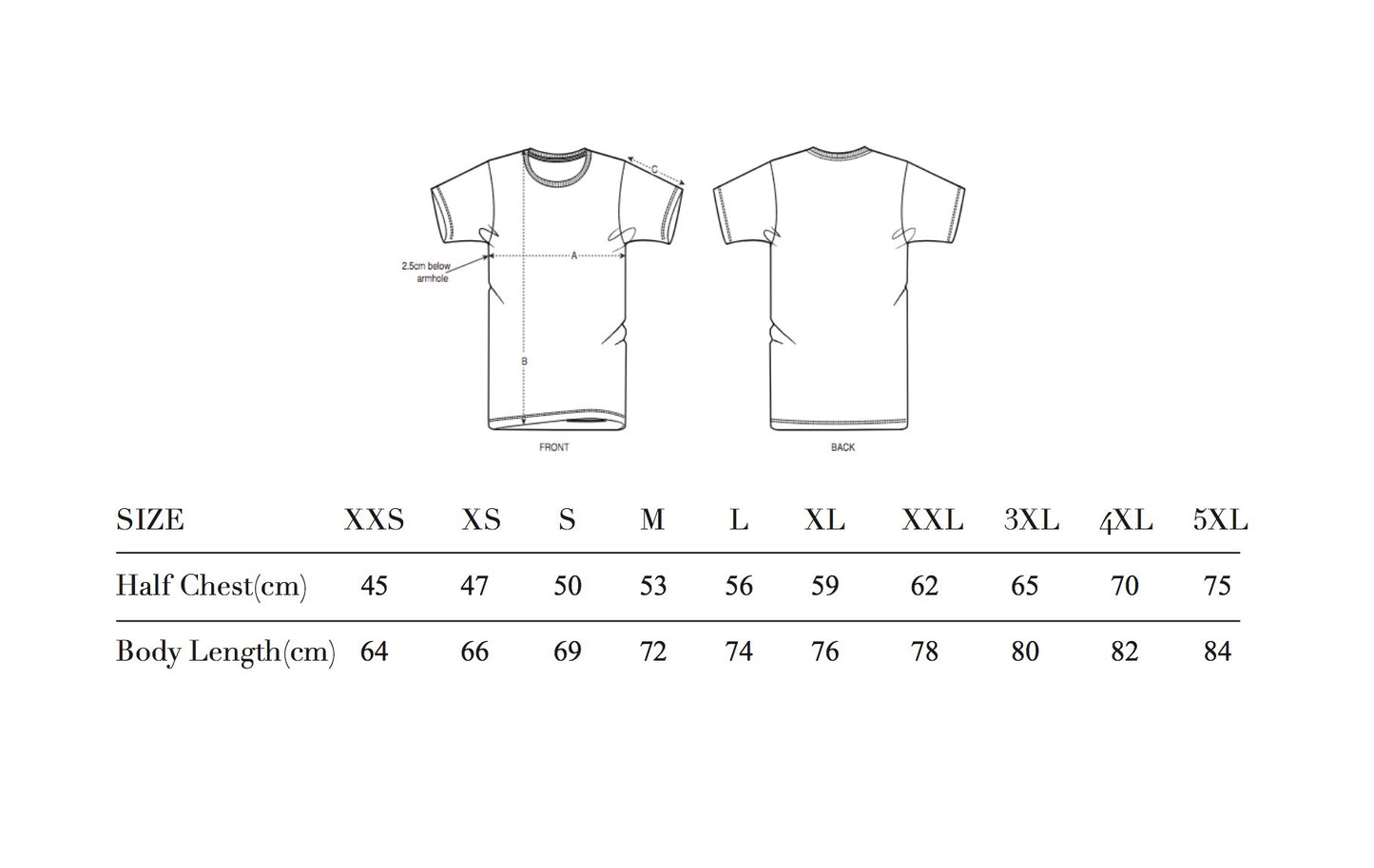 100% Organic - Sustainable Unisex T-shirt White