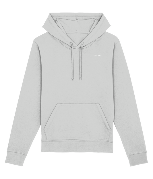 oarre - Sustainable Unisex Pullover Hoodie Heather Grey