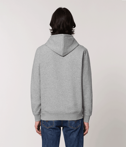 oarre - Sustainable Unisex Pullover Hoodie Heather Grey