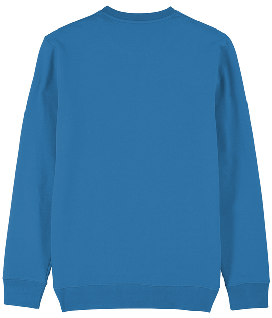 oarre - Sustainable Unisex Crewneck Sweatshirt Royal Blue