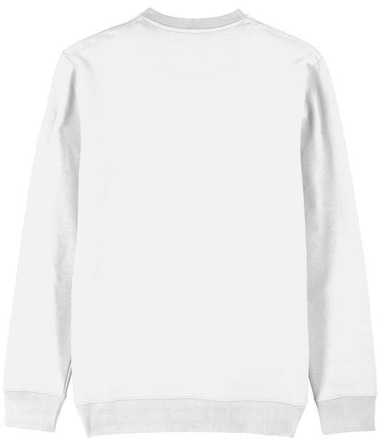 oarre - Sustainable Unisex Crewneck Sweatshirt White