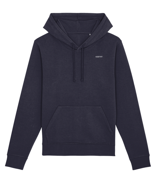 oarre - Sustainable Unisex Pullover Hoodie French Navy