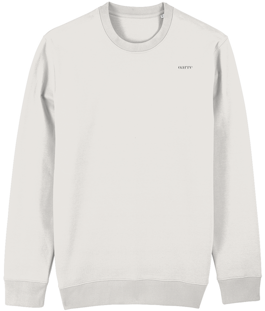 oarre - Sustainable Unisex Crewneck Sweatshirt Vintage White