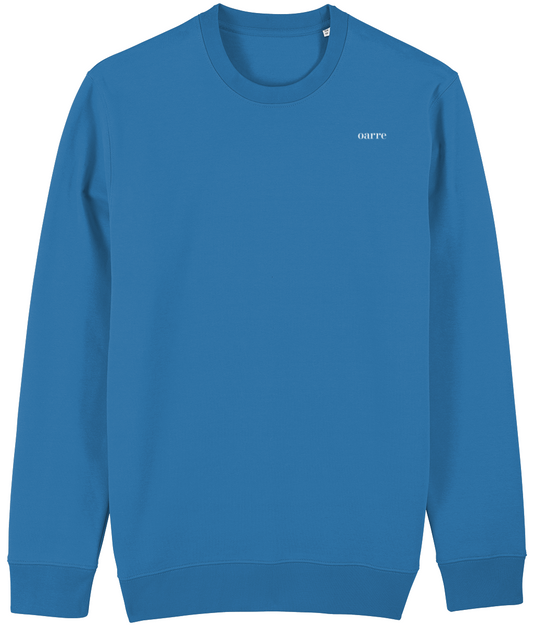 oarre - Sustainable Unisex Crewneck Sweatshirt Royal Blue