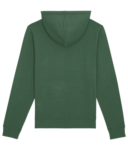 oarre - Sustainable Unisex Pullover Hoodie Bottle Green