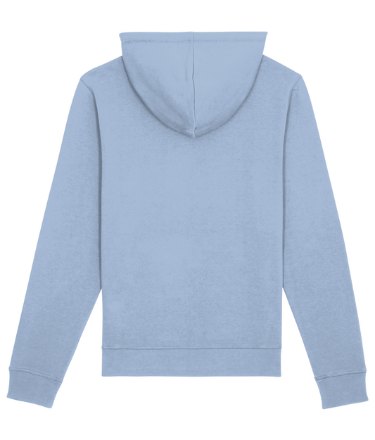 oarre - Sustainable Unisex Pullover Hoodie Sky Blue