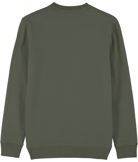 oarre - Sustainable Unisex Crewneck Sweatshirt Khaki