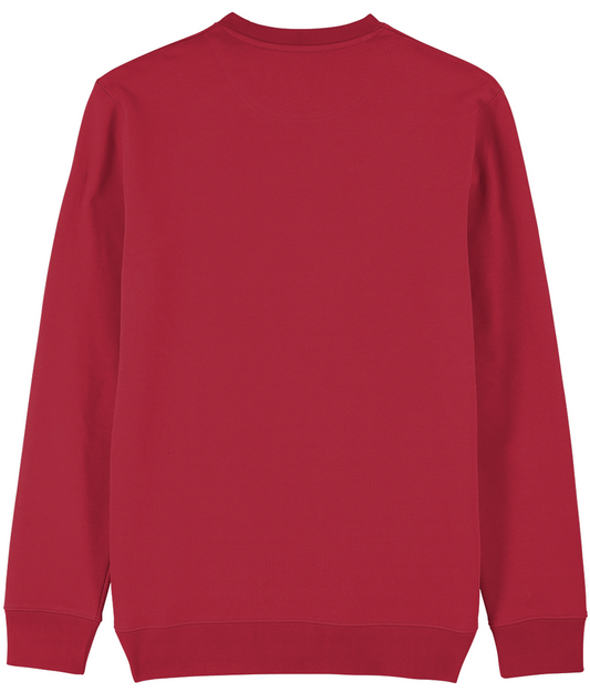 oarre - Sustainable Unisex Crewneck Sweatshirt Red